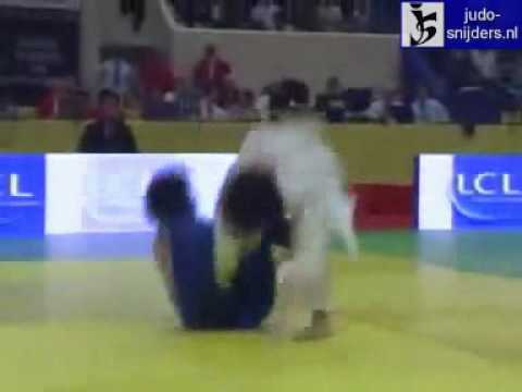 Judo 2009 Paris: Yamamoto (JPN) - Song (KOR) [-63kg].