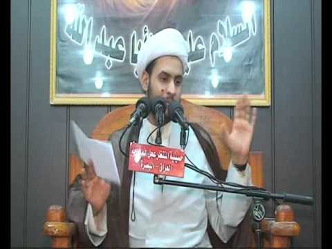 ⁣وقفة مع قصة ولادة الامام علي عليه السلام في الكعبة للشيخ سلام العسكري في حسينية المنتظر