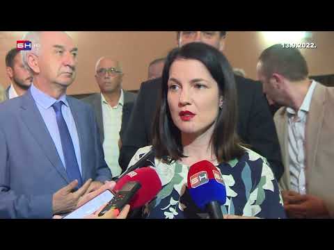 Jelena Trivić: Ja i Mirko Šarović donijećemo mir i stablinost našem narodu (BN TV 2022) HD