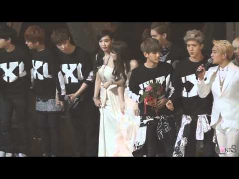 Luhan & Taeyeon   28th Golden Disk Awards FULL Edit ver 140116