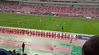 ホーム最終戦・アルビレックス新潟vsFC町田ゼルビア(2022.10.23)