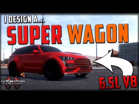 Building A V8 Superwagon - Automation / BeamNG