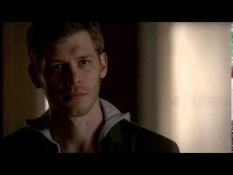 Klaus meets Hayley for the first time