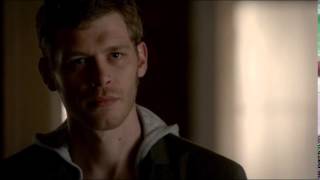 Klaus meets Hayley for the first time