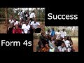 Mabingwa Theatre Success video wish to Form 4s 2014