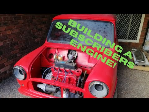 Classic mini 1275 A+ engine rebuild for a subscriber - Part 1