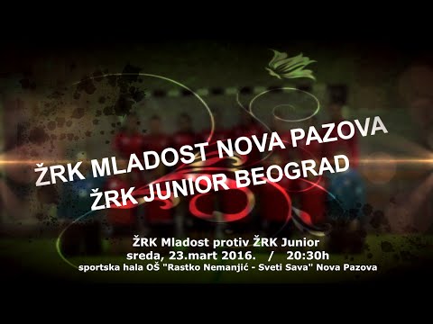ŽRK Mladost vs ŽRK Junior - najava