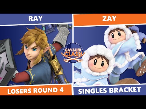 Cavalier Clash #3: Losers Round 4 - Ray (Link) Vs Zay (Ice Climbers) SSBU Singles