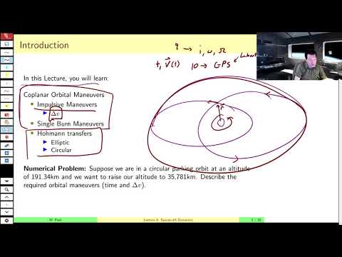 AEE462 Lecture 8, Part A - Delta V and Transfer Orbits