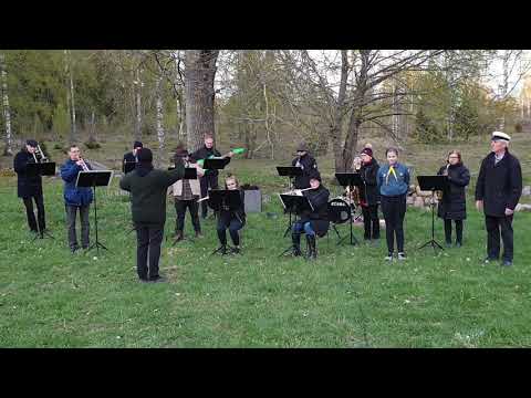 Valborgsfirande i  Knoppetorp