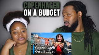 🇩🇰 American Couple Reacts to Explore Copenhagen Without Breaking The Bank