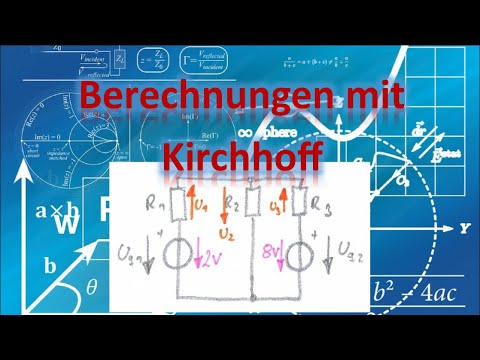 Network calculation with KIRCHHOFF | Fundamentals of electrical engineering