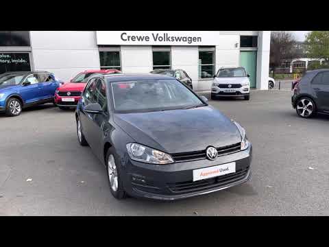 Approved Used Volkswagen Golf Match Edition 1.6TDI 110PS in Urano Grey - BJ16EWM