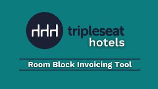 Hotel Room Block Invoicing Tool