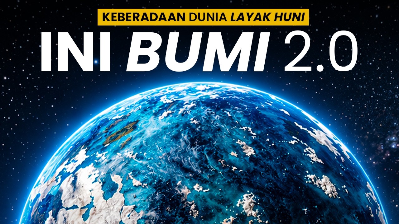 20 MENIT MENJELAJAHI PLANET KEMBARAN BUMI TERDEKAT DARI MATAHARI !