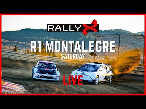 RALLYX ROUND 1 MONTALEGRE 2025 - SATURDAY