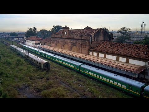 Único serviço ferroviário de passageiros do Mali de volta aos trilhos