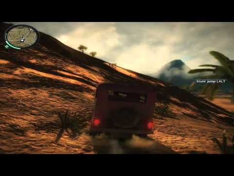 Piaggio ape Just cause 2