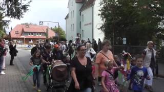 preview picture of video 'Kinderschützenfest am 15. August 2014 - Umzug durch Winsen (Aller)'