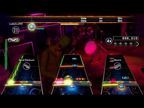 Girls on Film by Duran Duran - Full Band FC #1966