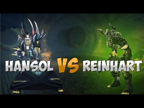 Fire vs Unholy DK (Hansol vs Reinhart) Mage Duels MoP [5.2]