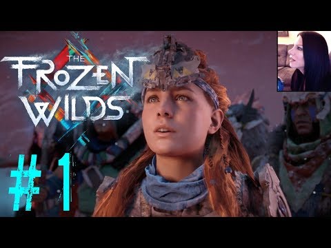 HORIZON ZERO DAWN THE FROZEN WILDS DLC - INTO THE WILDS  - PART 1 - PS4  GAMEPLAY