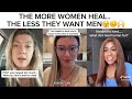 WOMEN HAVE HEALED TOO MUCH THEY ARE NOLONGER INTERESTED IN DATING RELATIONSHIPS OR MARRIAGE ️🫣 