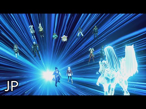 Xenoblade Chronicles 3 Cutscene 132 – Ending Part 1: Hope for the Future – JAPANESE