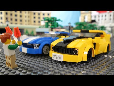 LEGO Street Race - Basic Vocabulary