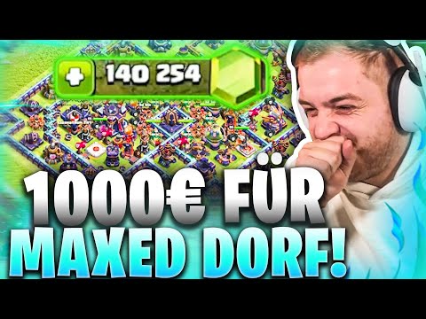 🔥💸20.000€ für CHARITY gewinnen! | ICH BRAUCHE EUCH! - Clash of Clans Clashathon