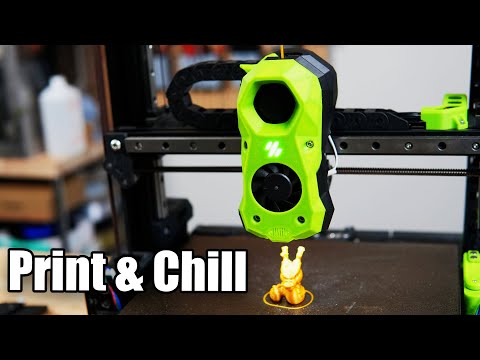 Upgrading Voron SwitchWire To StealthBurner: Print & Chill