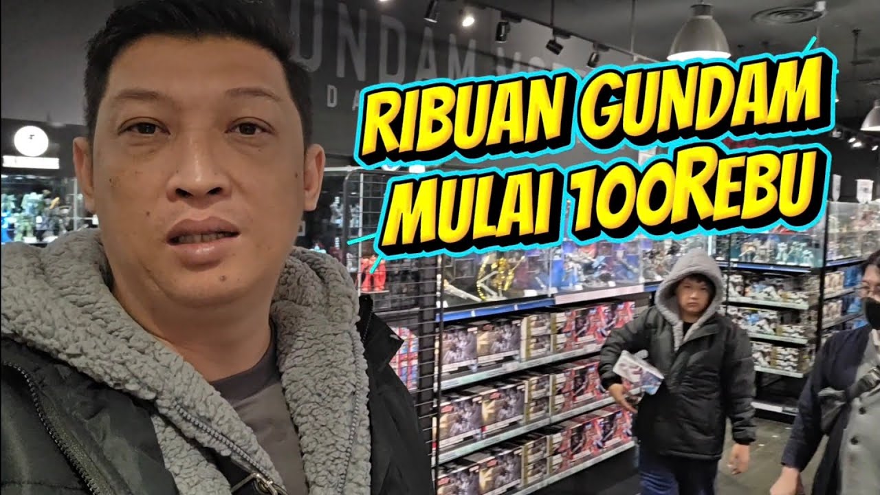 Liburan jalan2 ke GUNDAM BASE terbesar..