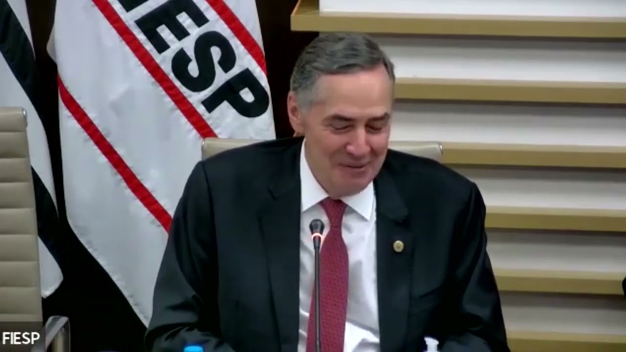 Ciclo de Palestras do Conjur - Ministro Luis Roberto Barroso