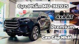 Isuzu 7 Chỗ MU-X 2025 Premium 4x4 | Giá xe Isuzu MU-X 2025 Phiên Bản Premium Cao Cấp Nhất