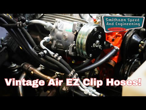 Vintage Air EZ Clip Hose VS. Barrier hose! | Smithson Speed