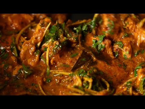 Punjabi Style Chicken Curry