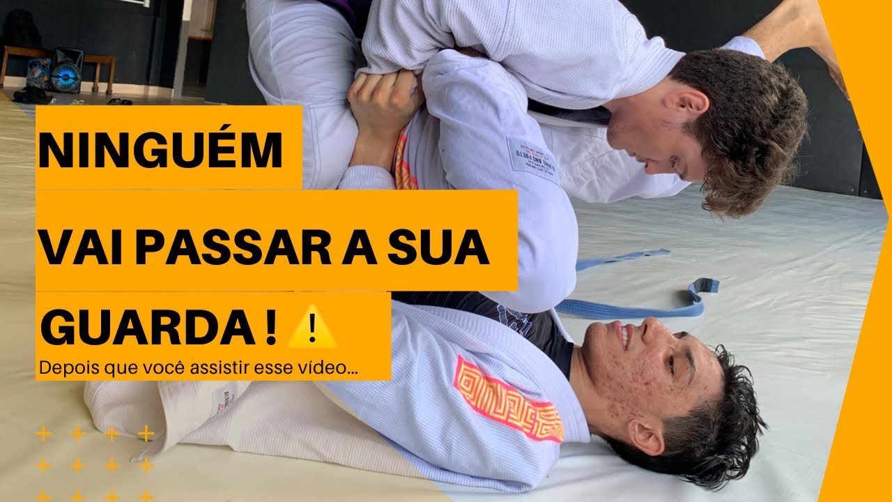 A sua guarda não será a mesma depois desse  vídeo . Jiu Jitsu