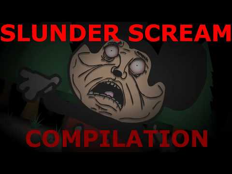 Mokey's Horror House - Slunder - Scream Compilation