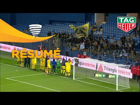 Montpellier Hérault SC - FC Nantes (0-3) (CDL BKT 1/16 de finale) - Résumé - (MHSC - FCN) / 2018-19