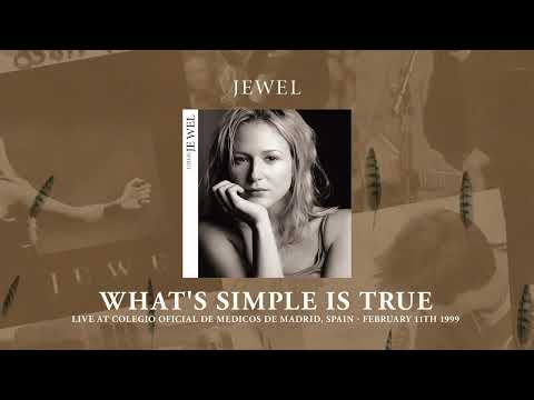 Video thumbnail for What’s Simple Is True (Live At Colegio Oficial de Medicos de Madrid, Spain – February 11, 1999)