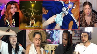 Download lagu Nami Zeus vs Ulti Reaction !! One piece episode 1038 Reaction mp3