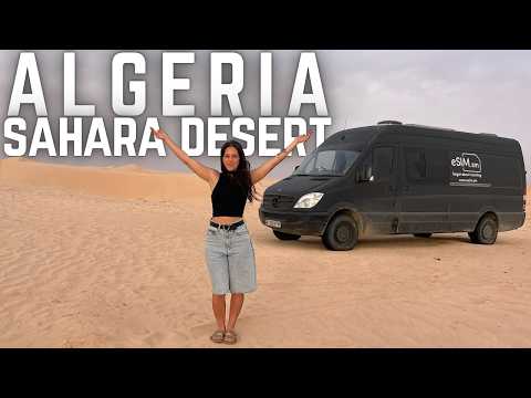 VANLIFE ALGERIA! 🇩🇿 Driving to the SAHARA DESERT (Everyone said DON'T)