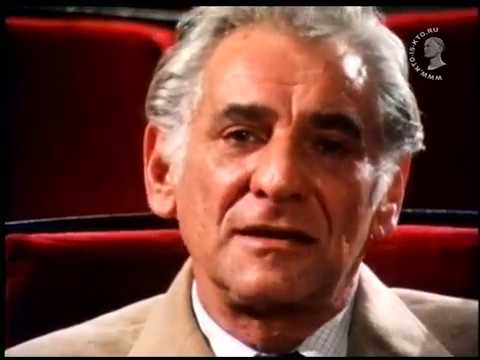 Леонард Бернстайн. "Размышления". Документальный фильм. 1978. русский перевод.