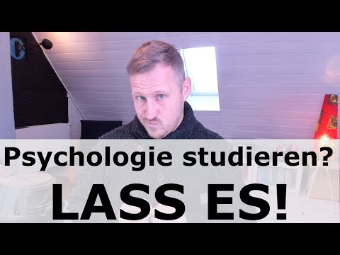 Wieso Psychologie das falsche Studium für Dich ist
