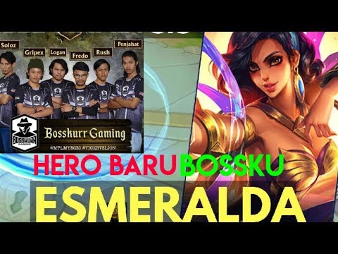 ESMERALDA BEST BUILD | ASTROLOGER | TEAM BOSKURR | GLOBAL RANK 6 LOGAN SOLOZ PENJAHAT