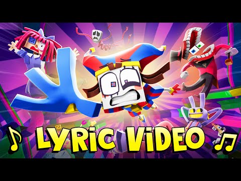 "Wacky World" Official Lyric Video 🎵 - The Amazing Digital Circus Music Video