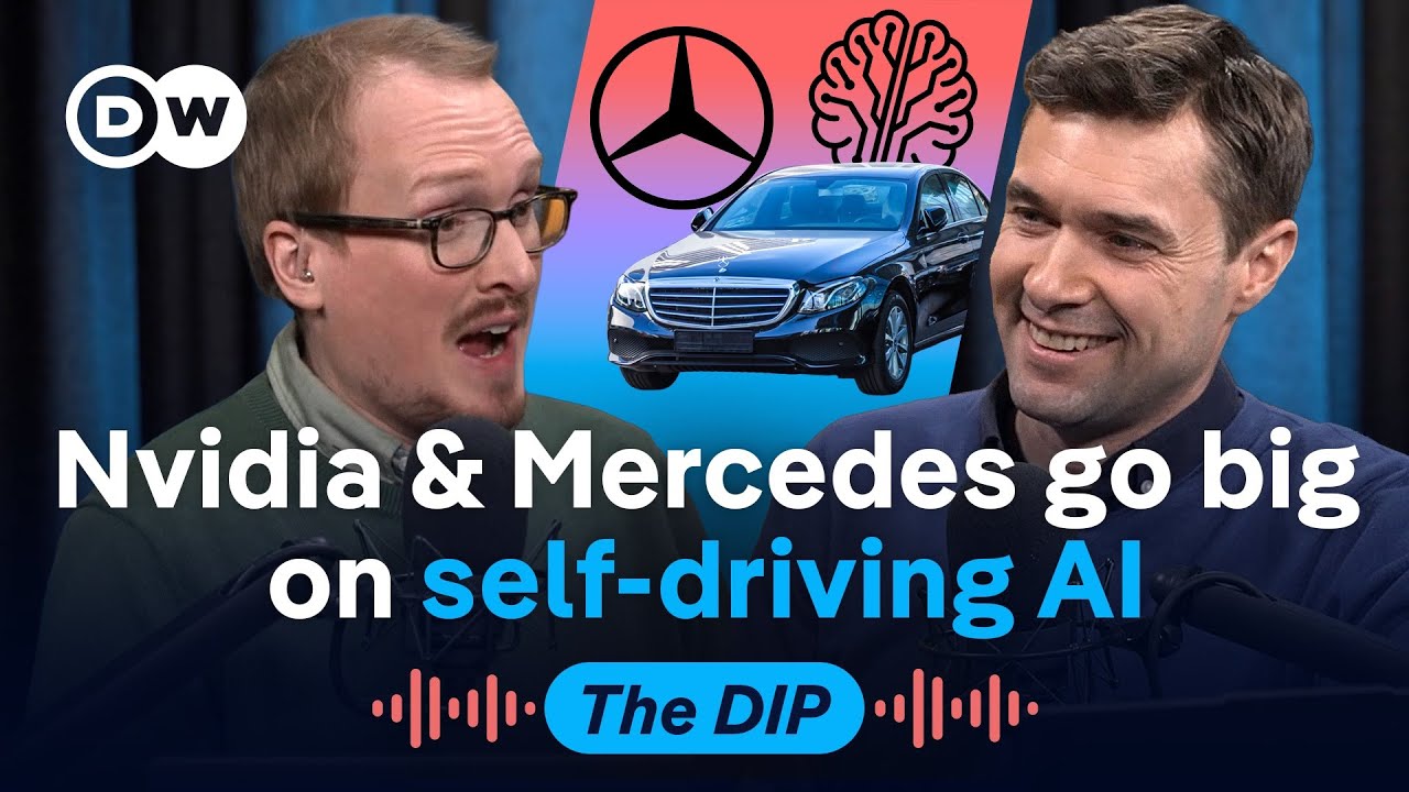 Why car brands keep calling tech giants for help | The Dip