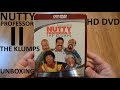 Unboxing Nutty Professor II The Klumps HD DVD