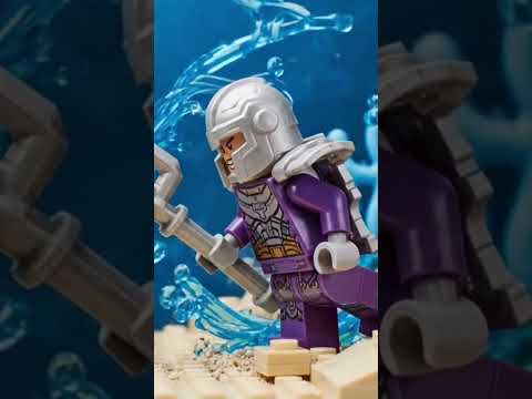 Lego Aquaman fights his own brother #feedshorts #shorts #lego #legodcgame #movie #movieshorts #fyp