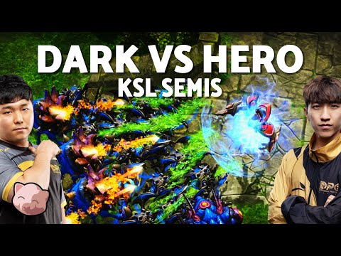 HERO vs DARK: Ridiculous PvZ Semi Finals! | $4,500 KSL Summer Slam (Bo5) - StarCraft 2